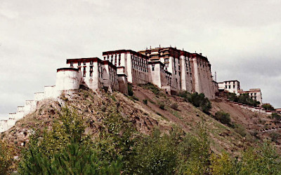 Le palais du Potala